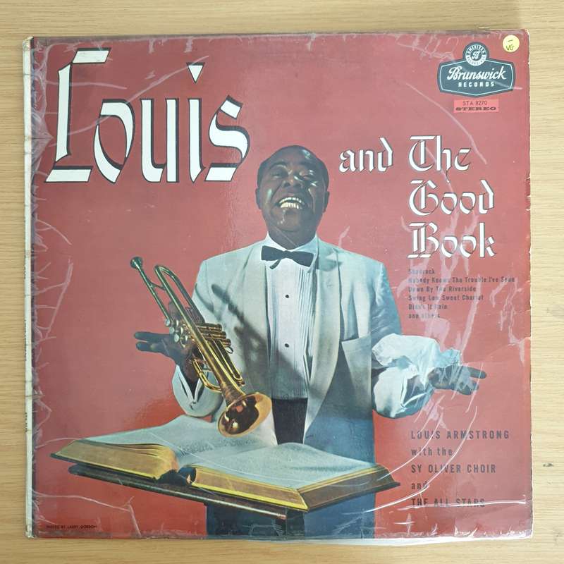 Louis Armstrong And The All-Stars With The Sy Oliver Choir  Louis And The Good Book   Vinyl...