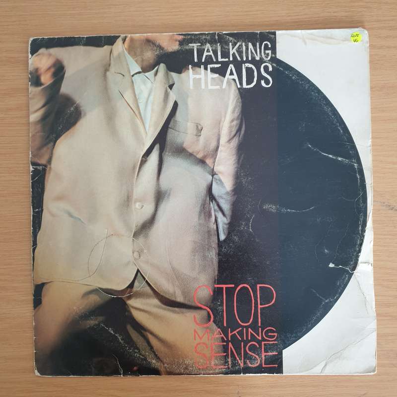 Talking Heads  Stop Making Sense - Vinyl LP Record (VG)