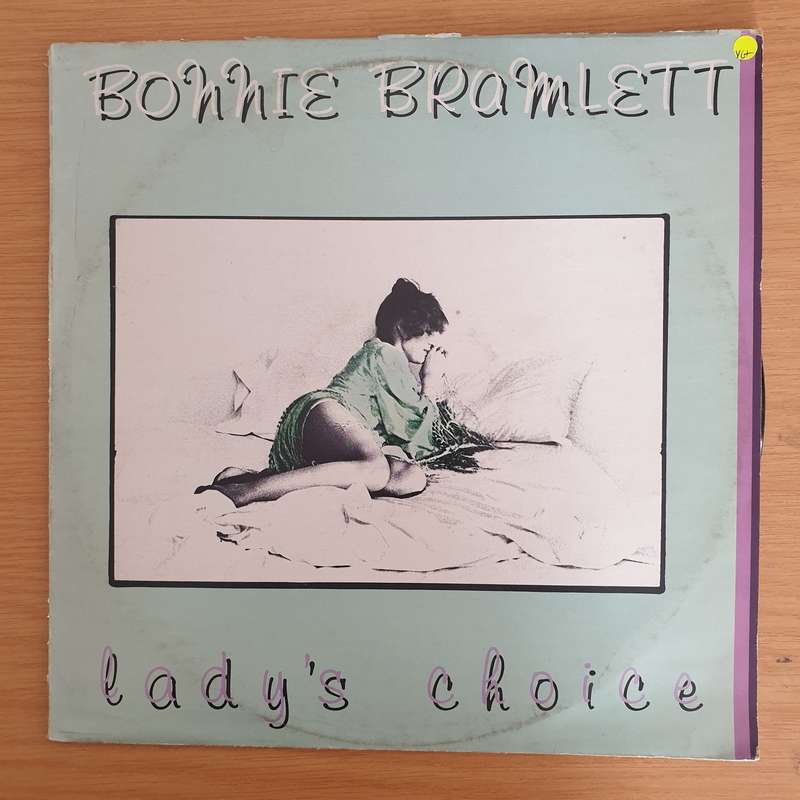 Bonnie Bramlett  Lady's Choice - Vinyl LP Record (VG+)
