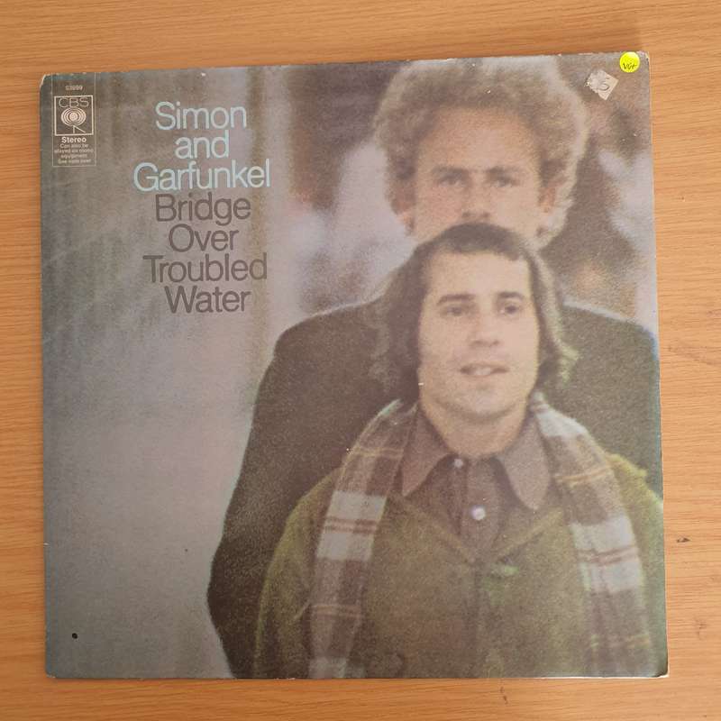Simon And Garfunkel  Bridge Over Troubled Water (UK) - Vinyl LP Record (VG+)