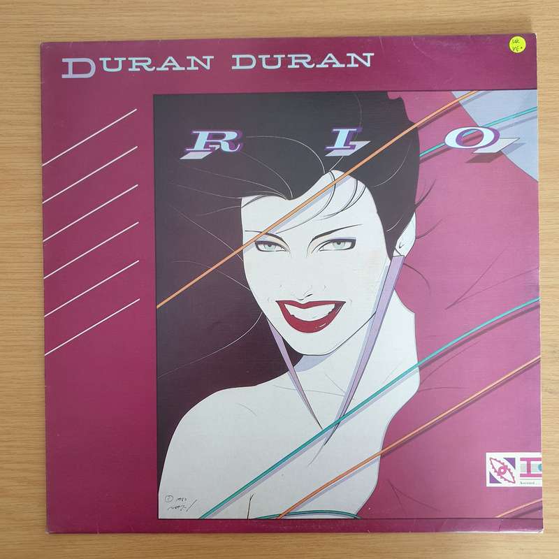 Duran Duran  Rio (UK) - Vinyl LP Record (VG)