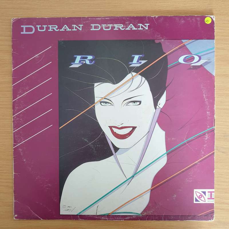 Duran Duran  Rio - Vinyl LP Record (VG)