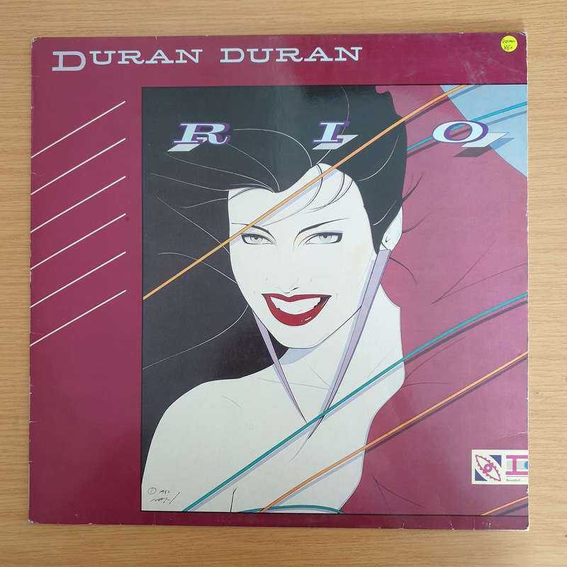 Duran Duran  Rio (Germany) - Vinyl LP Record (VG+)
