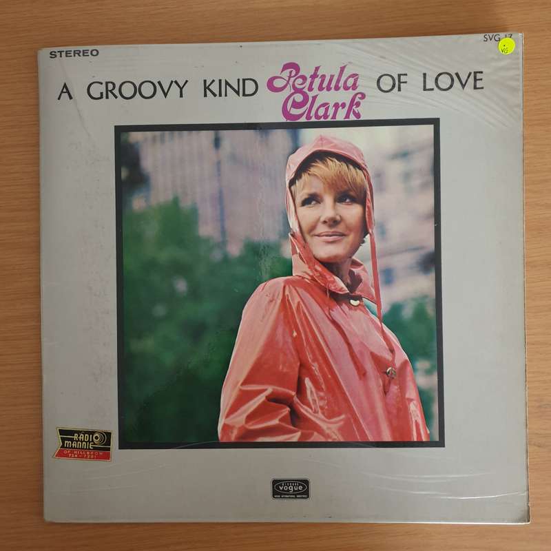 Petula Clark  A Groovy Kind Of Love - Vinyl LP Record (VG)