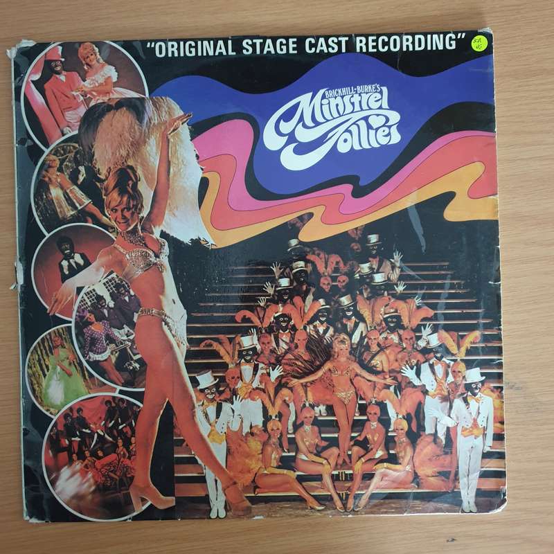Brickhill-Burke's Minstrel Follies - Original Stage Cast Recording - South Africa - Vinyl LP Reco...