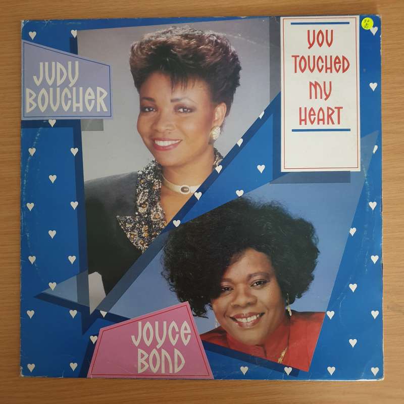 Judy Boucher / Joyce Bond  You Touched My Heart - Vinyl LP Record (VG)