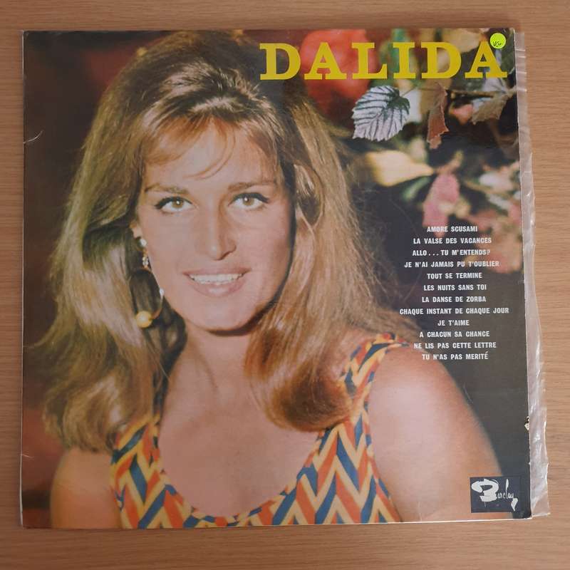 Dalida  Dalida  Vinyl LP Record (VG+)