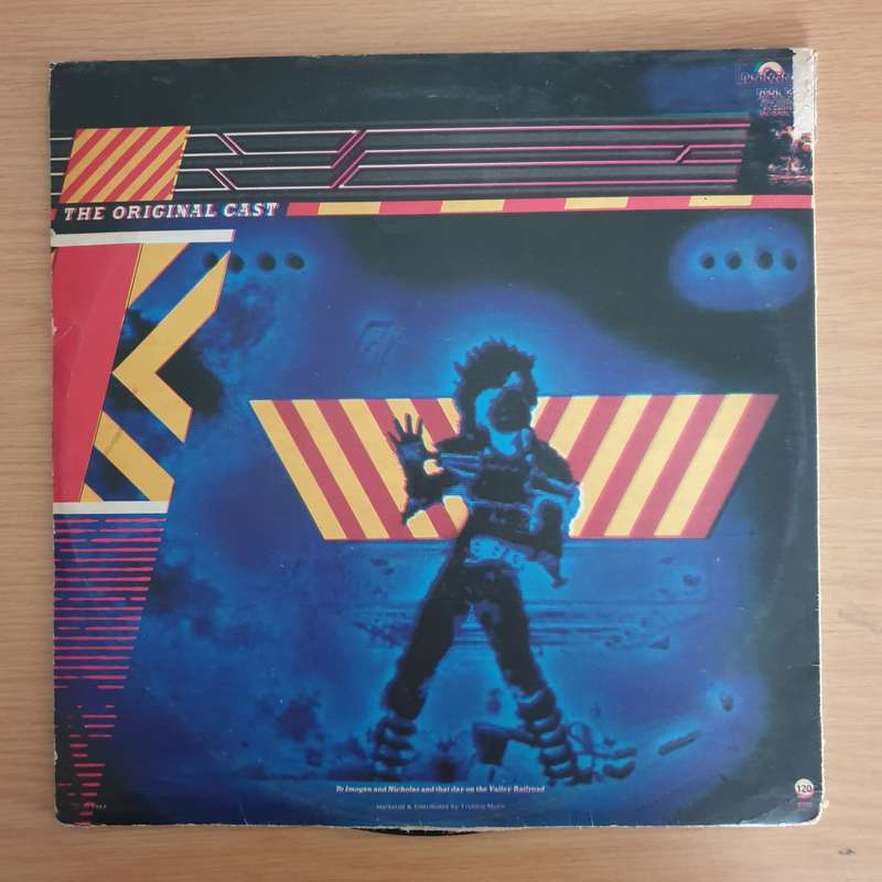Andrew Lloyd Webber  Starlight Express - Vinyl LP Record (VG+)