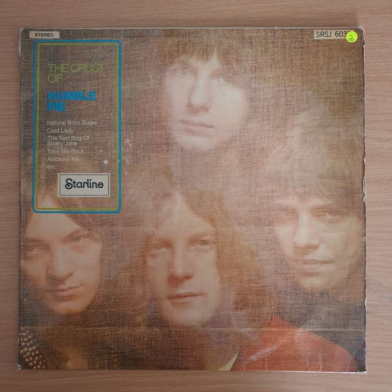 Humble Pie  The Crust Of Humble Pie   Vinyl LP Record  (VG-)
