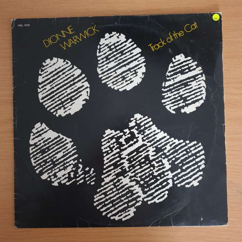 Dionne Warwick  Track Of The Cat - Vinyl LP Record (VG+)
