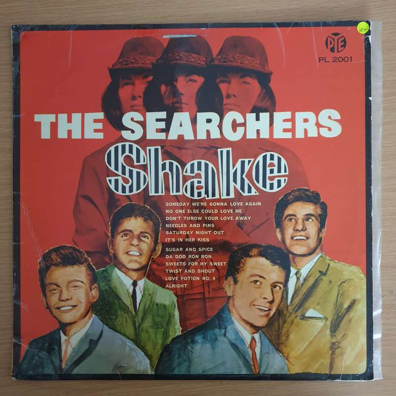 The Searchers  Shake - Vinyl LP Record (VG+)