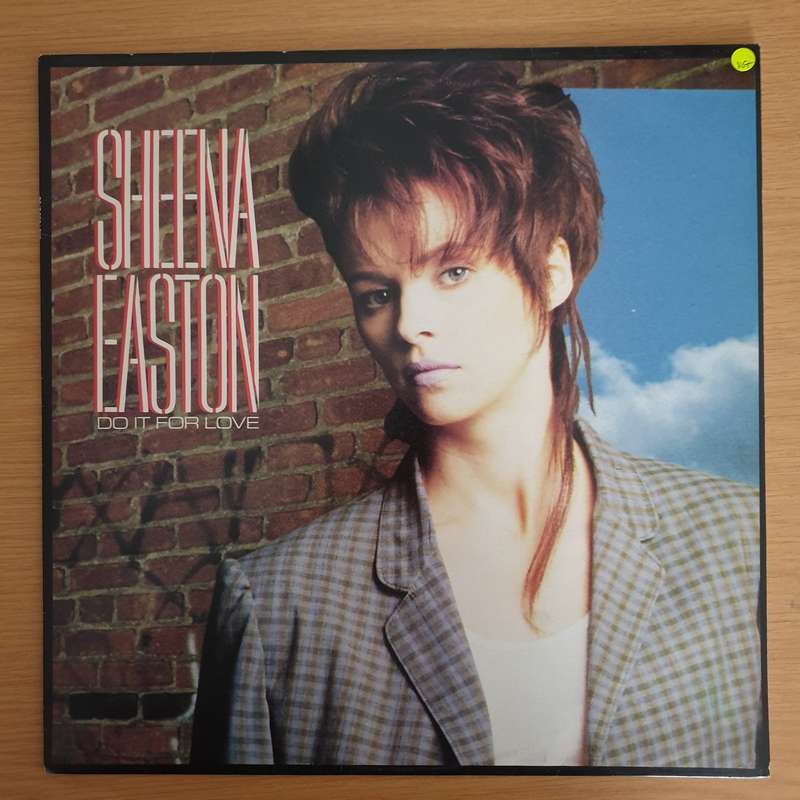 Sheena Easton  Do It For Love - Vinyl LP Record (VG+)