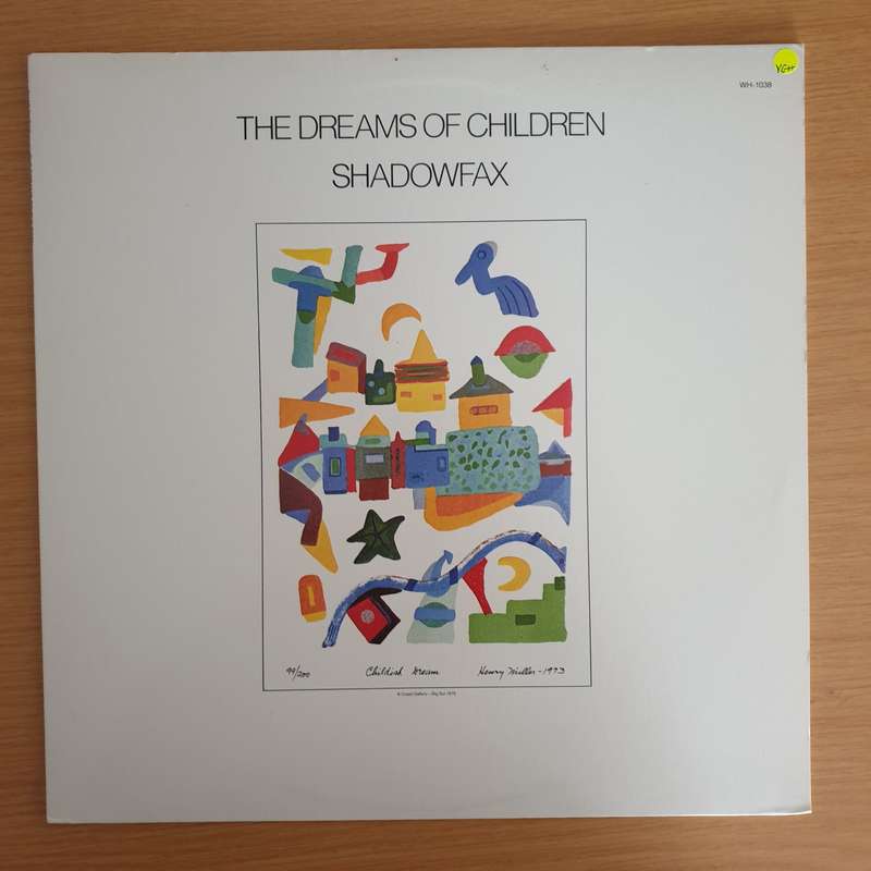 Shadowfax  Shadowfax - Vinyl LP Record (VG+)