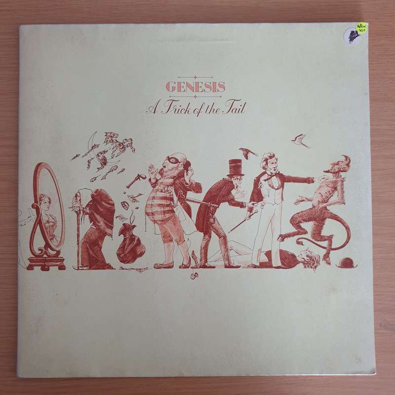 Genesis  A Trick Of The Tail (Holland) - Vinyl LP Record (VG+)