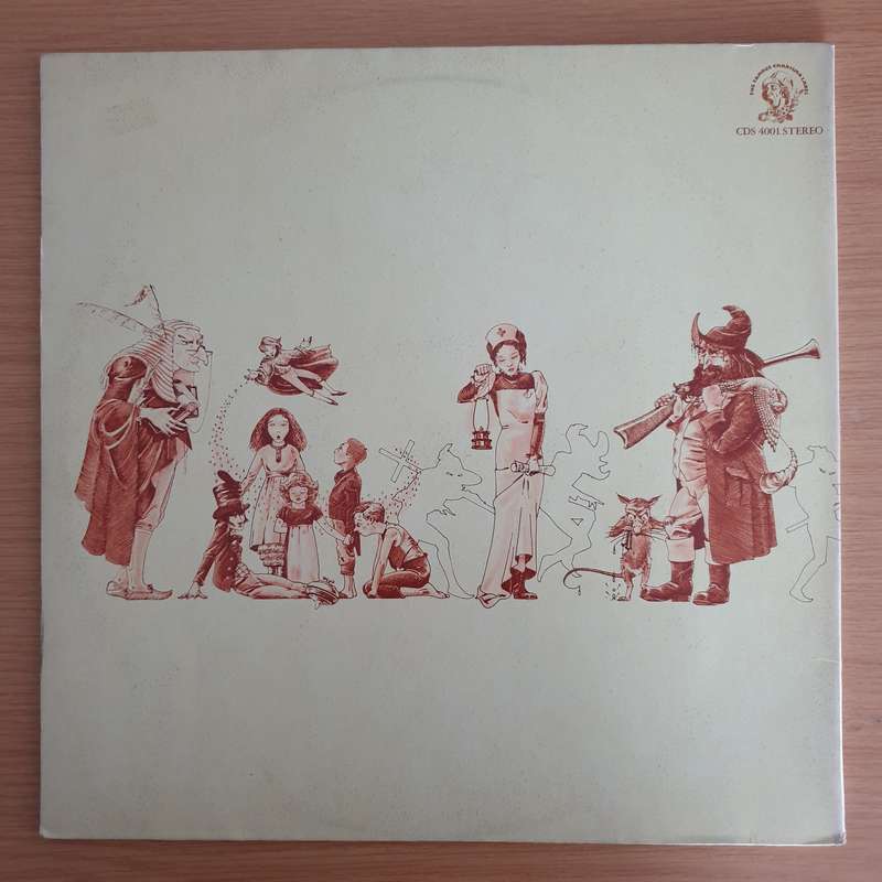 Genesis  A Trick Of The Tail (Holland) - Vinyl LP Record (VG+)
