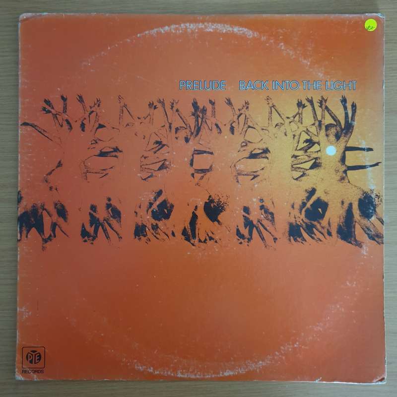 Prelude  Back Into The Light - Vinyl LP Record (VG+)