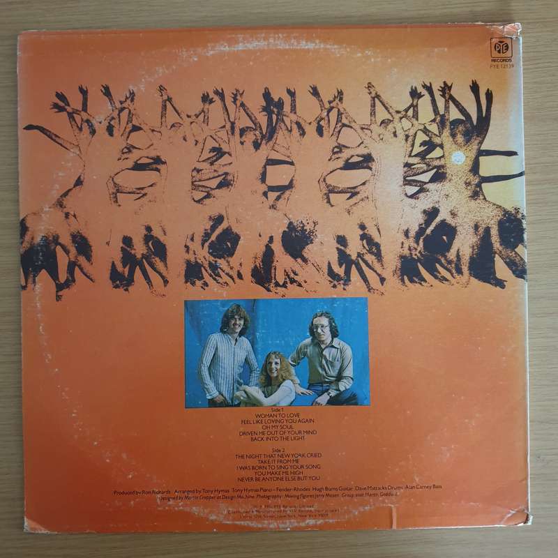 Prelude  Back Into The Light - Vinyl LP Record (VG+)