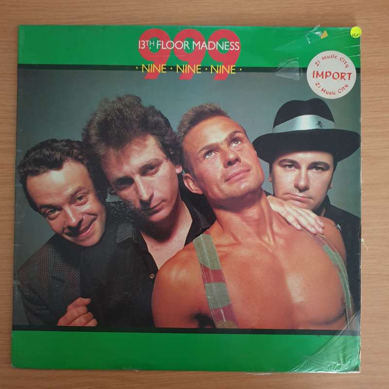 999  13th Floor Madness - Vinyl LP Record (VG+)