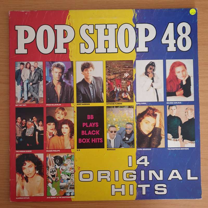 Pop Shop Vol 48 - Vinyl LP Record - Very-Good+ Quality (VG+)