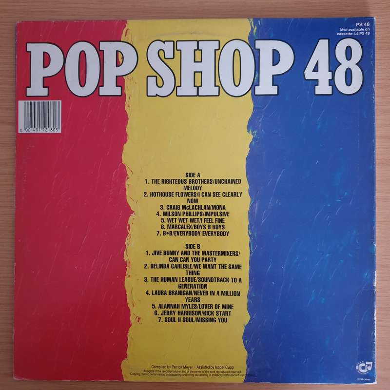 Pop Shop Vol 48 - Vinyl LP Record - Very-Good+ Quality (VG+)