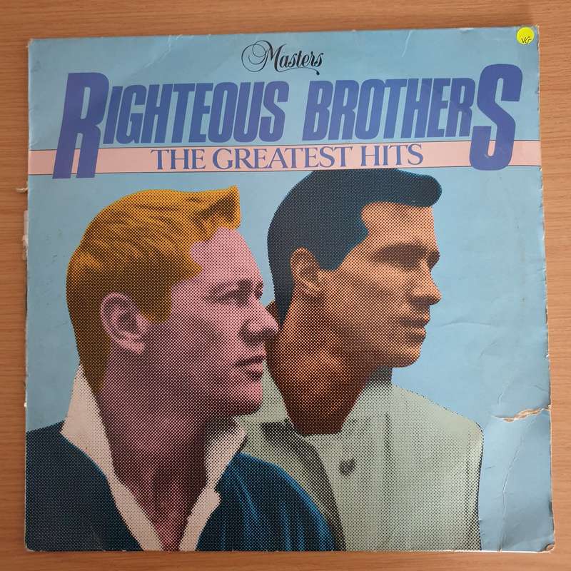 Righteous Brothers  The Greatest Hits  - Vinyl LP Record (VG)