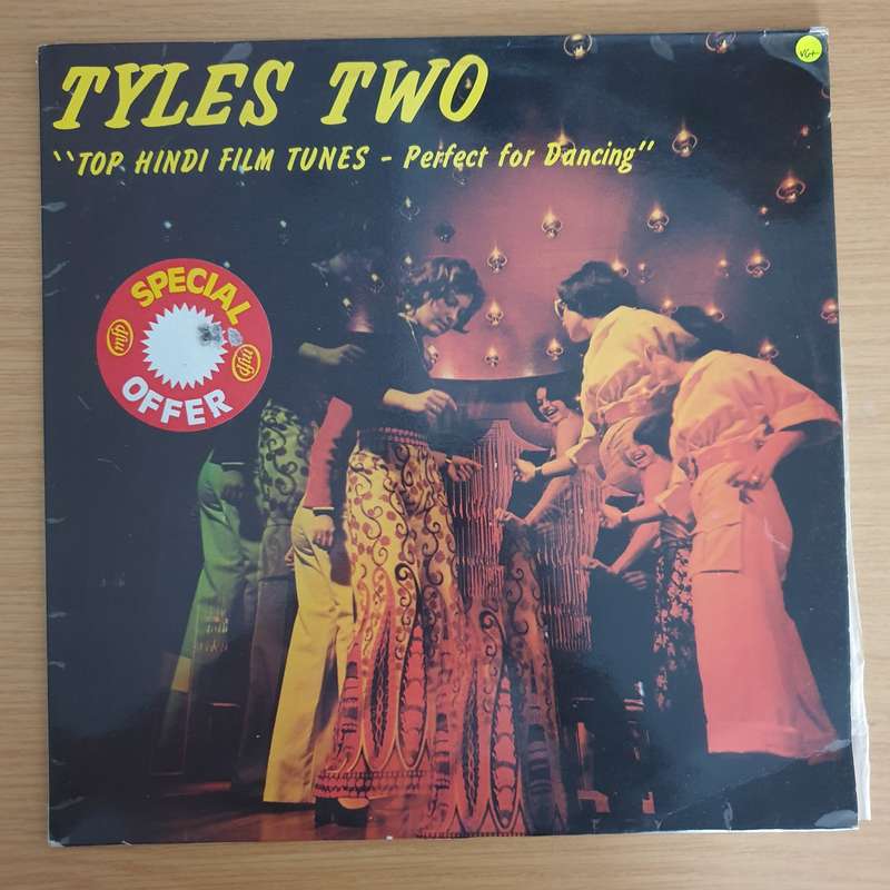 The Tyles  Tyles Two - Top Hindi Film Tunes -Perfect for Dancing - Vinyl LP Record (VG+)