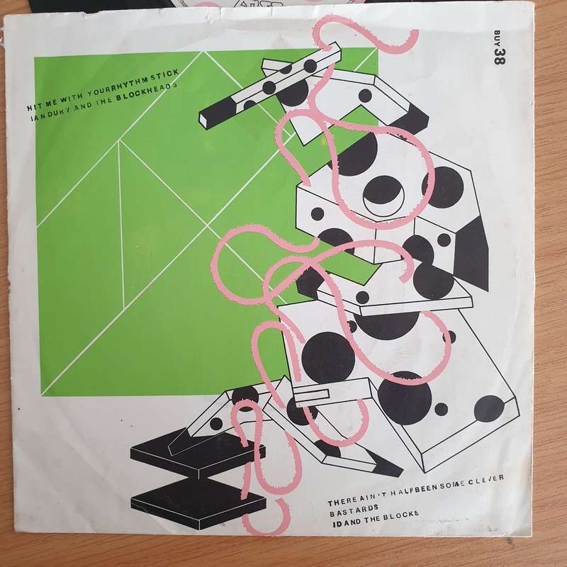 Ian Dury & The Blockheads  Do It Yourself with 7" included - Vinyl LP Record (VG+)
