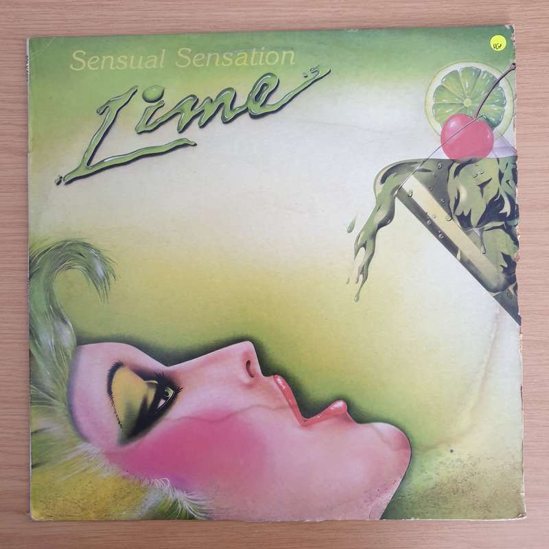 Lime   Sensual Sensation - Vinyl LP Record (VG+)