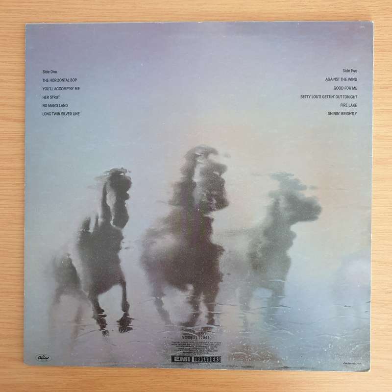 Bob Seger & The Silver Bullet Band  Against The Wind - Vinyl LP Record (VG+)