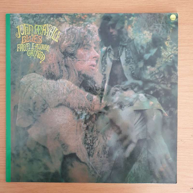 John Mayall  Blues From Laurel Canyon - Vinyl LP Record (VG+)