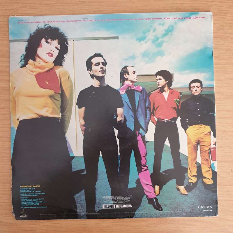 Motels - Careful - Vinyl LP Record  (VG+)