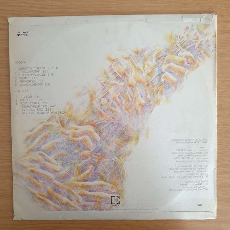 Bread - Guitar Man - Vinyl LP Record (VG)