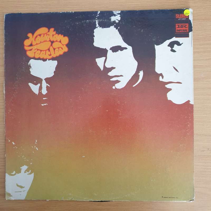 Houston Fearless  Houston Fearless - Vinyl LP Record (VG+)