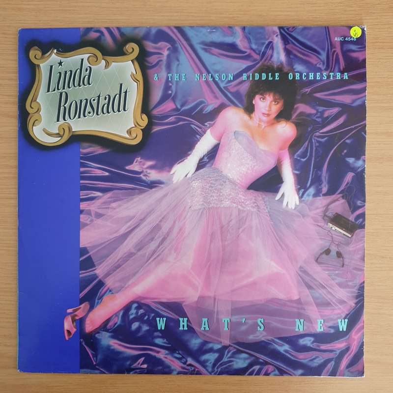 Linda Ronstadt & The Nelson Riddle Orchestra  What's New - Vinyl LP Record (VG)