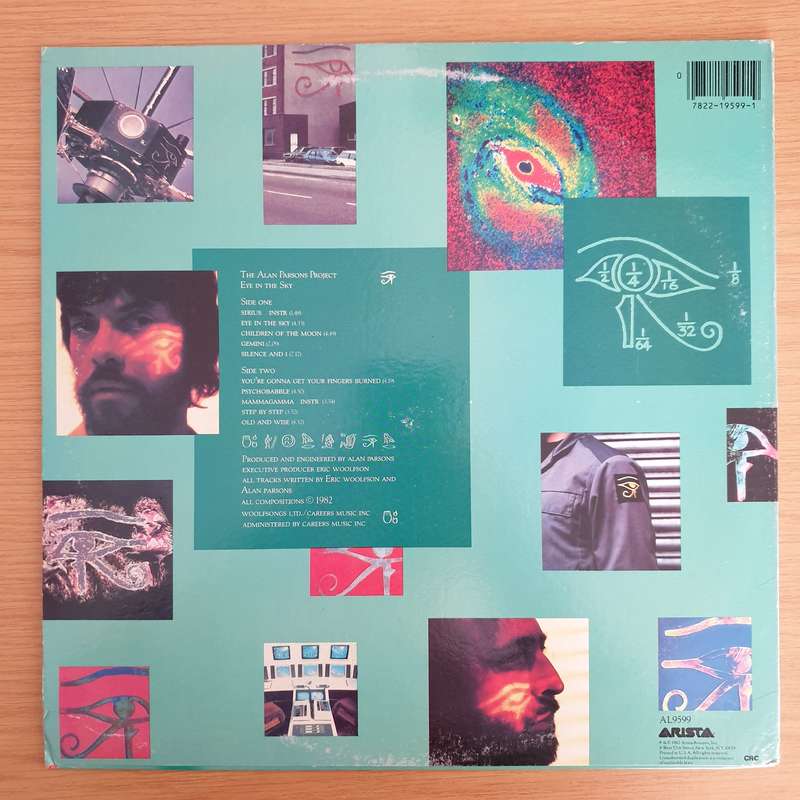 The Alan Parsons Project  Eye In The Sky (US) - Vinyl LP Record (VG+)