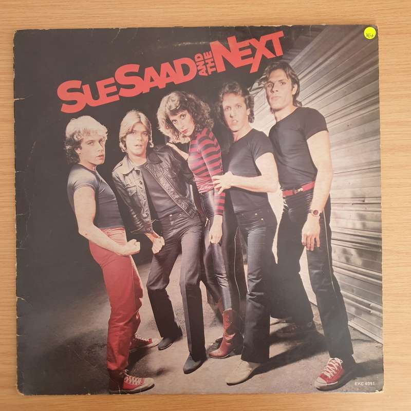 Sue Saad and the Next -   Sue Saad and the Next - Vinyl LP Record (VG+)
