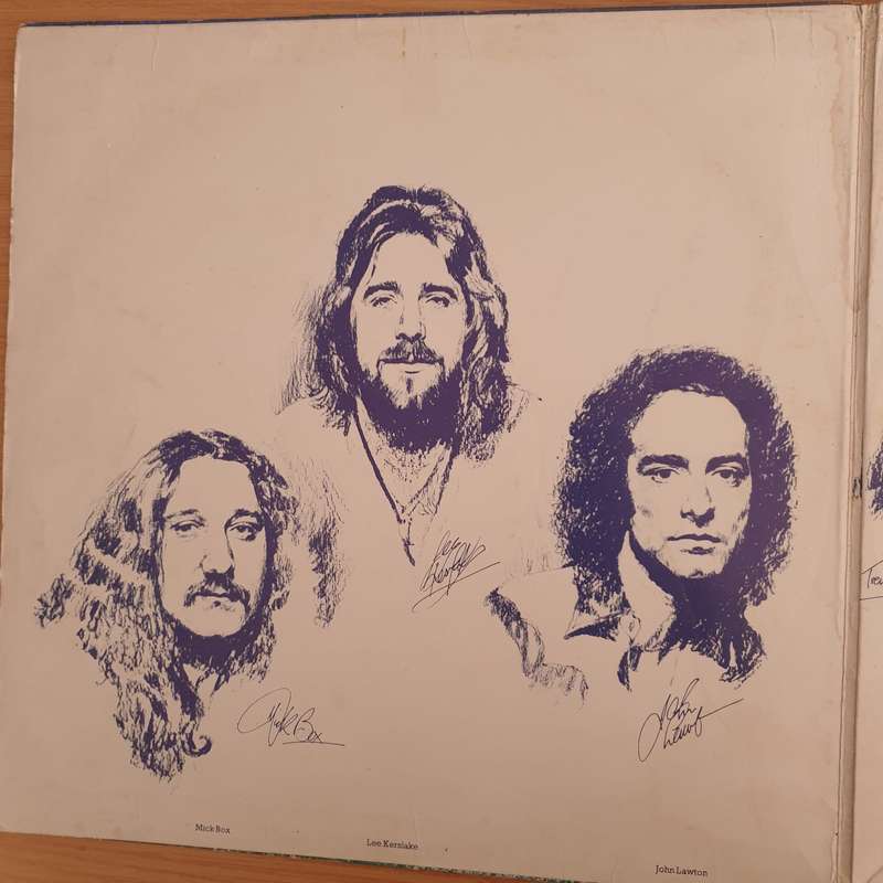Uriah Heep - Firefly  - Vinyl LP Record (VG-)