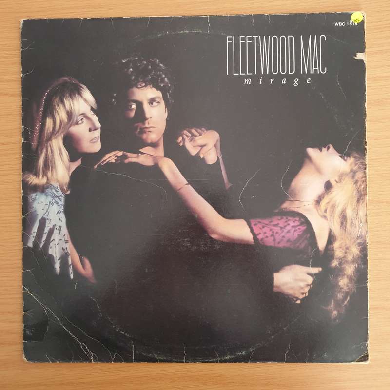 Fleetwood Mac - Mirage - Vinyl LP Record (VG)