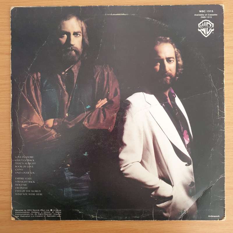 Fleetwood Mac - Mirage - Vinyl LP Record (VG)