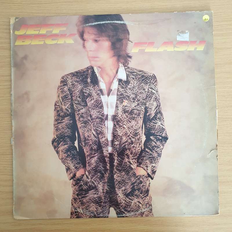 Jeff Beck - Flash - Vinyl LP Record  (VG+)