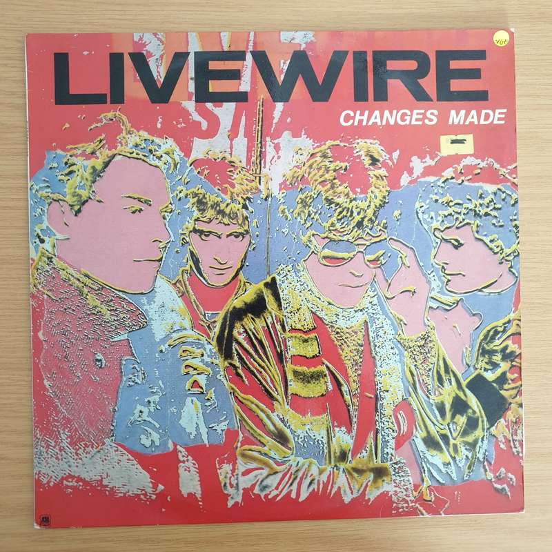 Live Wire - Changes Made - Vinyl LP Record (VG+)