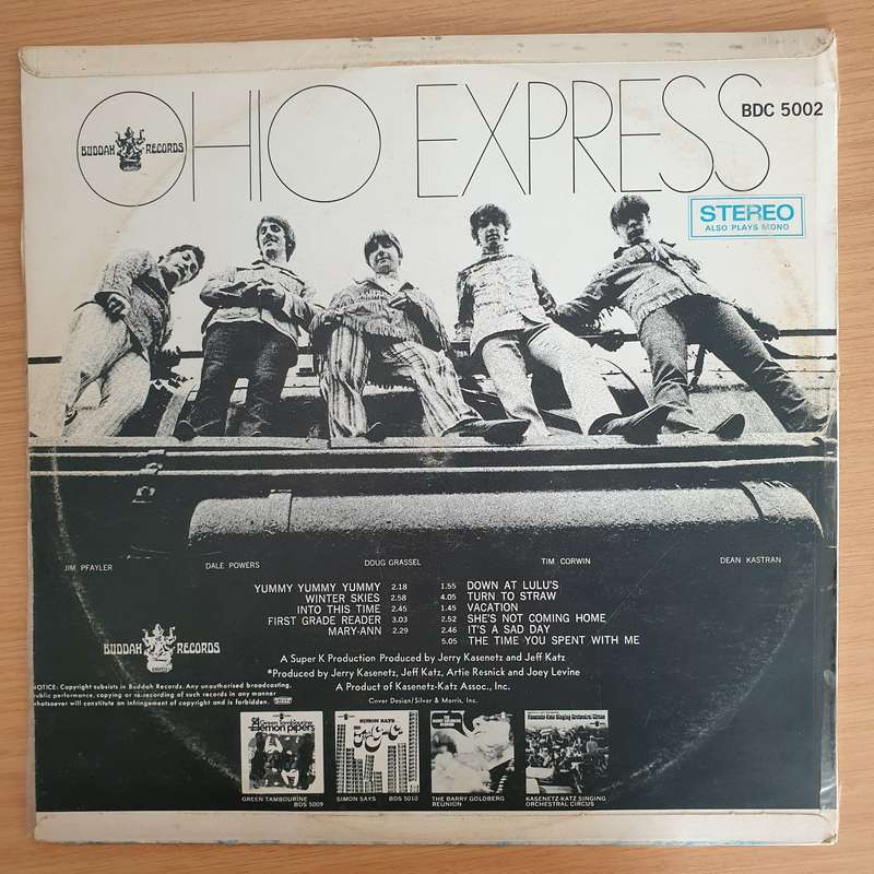 Ohio Express  The Ohio Express - Vinyl LP Record (VG+)