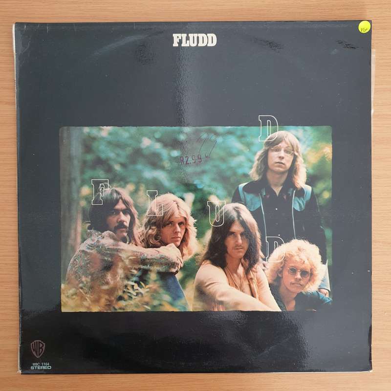 Fludd  Fludd - Vinyl LP Record (VG+)