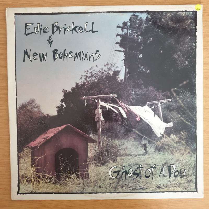 Edie Brickell & New Bohemians  Ghost Of A Dog - Vinyl LP Record (VG+)