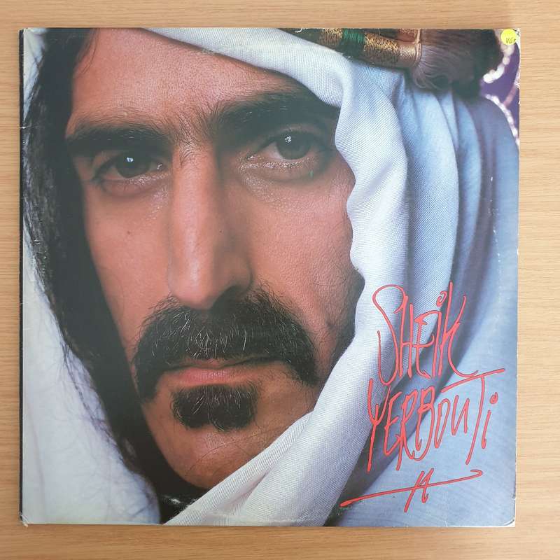 Frank Zappa  Sheik Yerbouti (England) - Double Vinyl LP Record  (VG+)