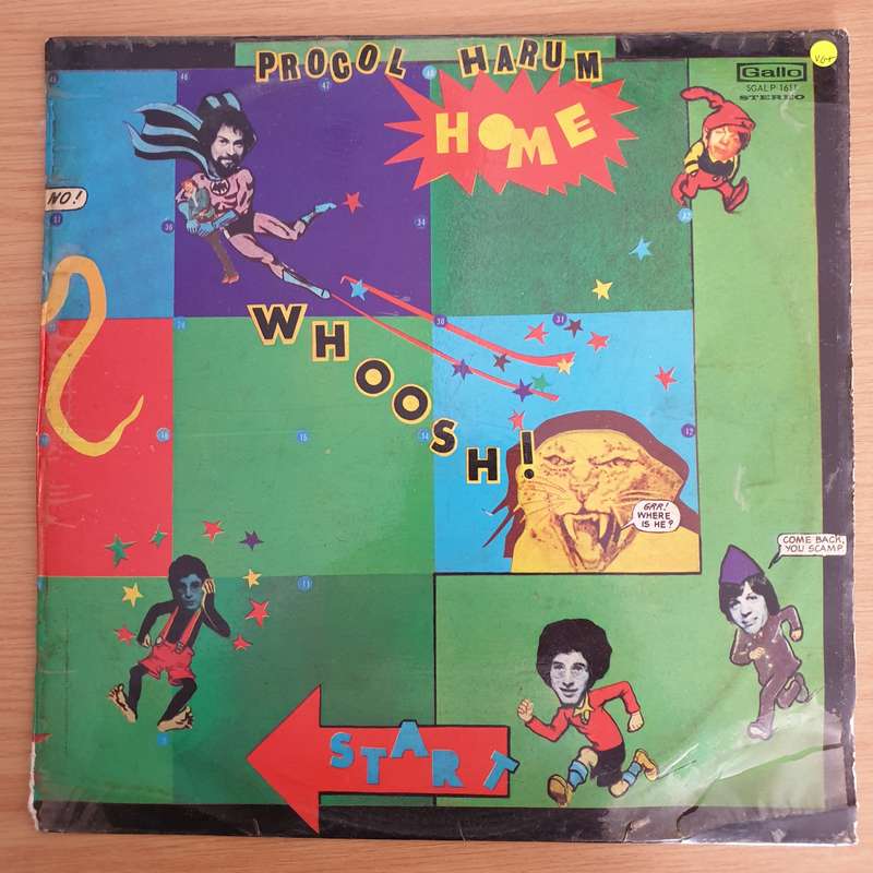 Procol Harum  Home - Vinyl LP Record (VG+)