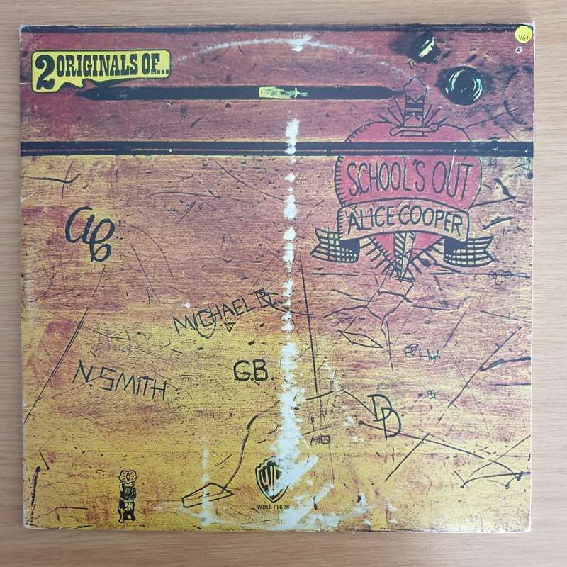Alice Cooper  "Double Dynamite" 2 Originals Of Alice Cooper: School's Out / Killer - Double Vi...