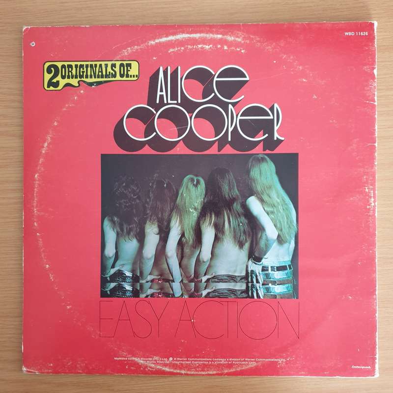 Alice Cooper  "Double Dynamite" 2 Originals Of Alice Cooper: School's Out / Killer - Double Vi...