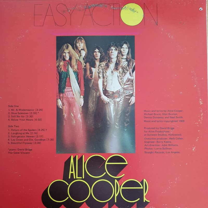 Alice Cooper  "Double Dynamite" 2 Originals Of Alice Cooper: School's Out / Killer - Double Vi...