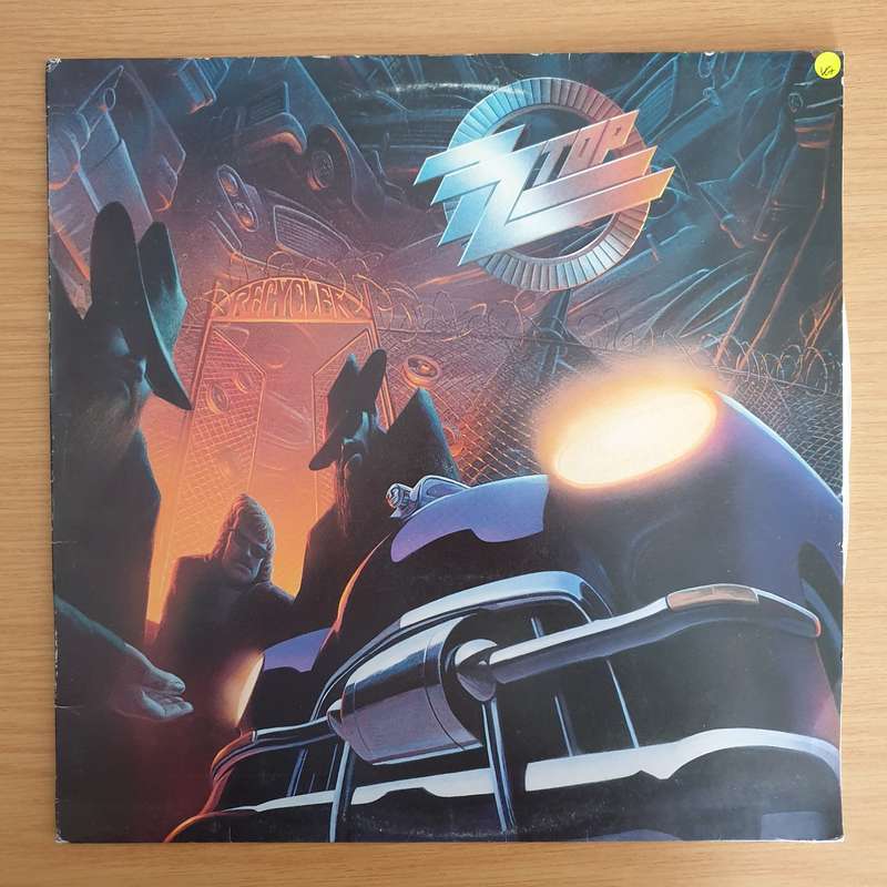 ZZ Top  Recycler - Vinyl LP Record - Very-Good+ Quality (VG+) (verygoodplus)